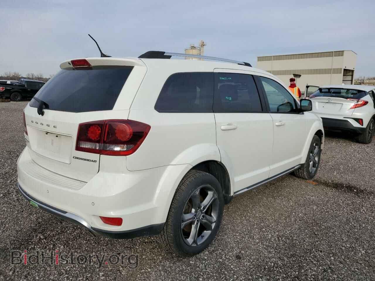 2017 DODGE JOURNEY - VIN: 3C4PDDGGXHT549121 - Фото 3