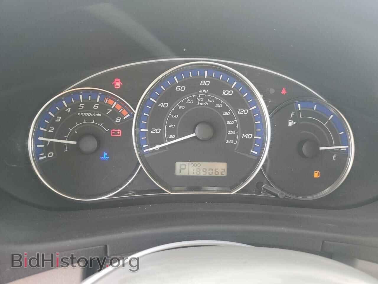 2012 SUBARU FORESTER - VIN: JF2SHBEC8CH428261 - Фото 9