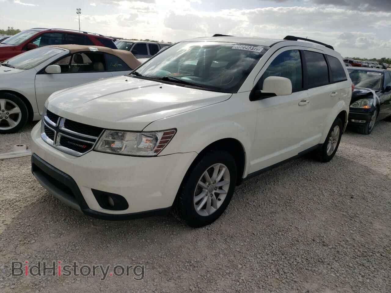 Photo 3C4PDCBG2DT705437 - DODGE JOURNEY 2013