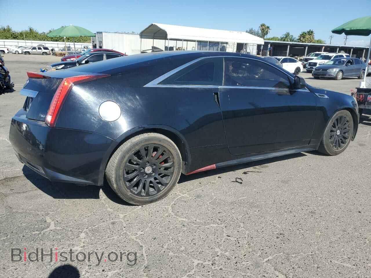 2013 CADILLAC CTS - VIN: 1G6DJ1E37D0127005 - Фото 3
