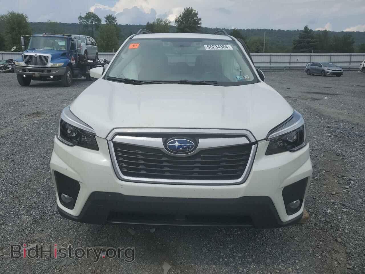 2021 SUBARU FORESTER - VIN: JF2SKAFC5MH488378 - Фото 5