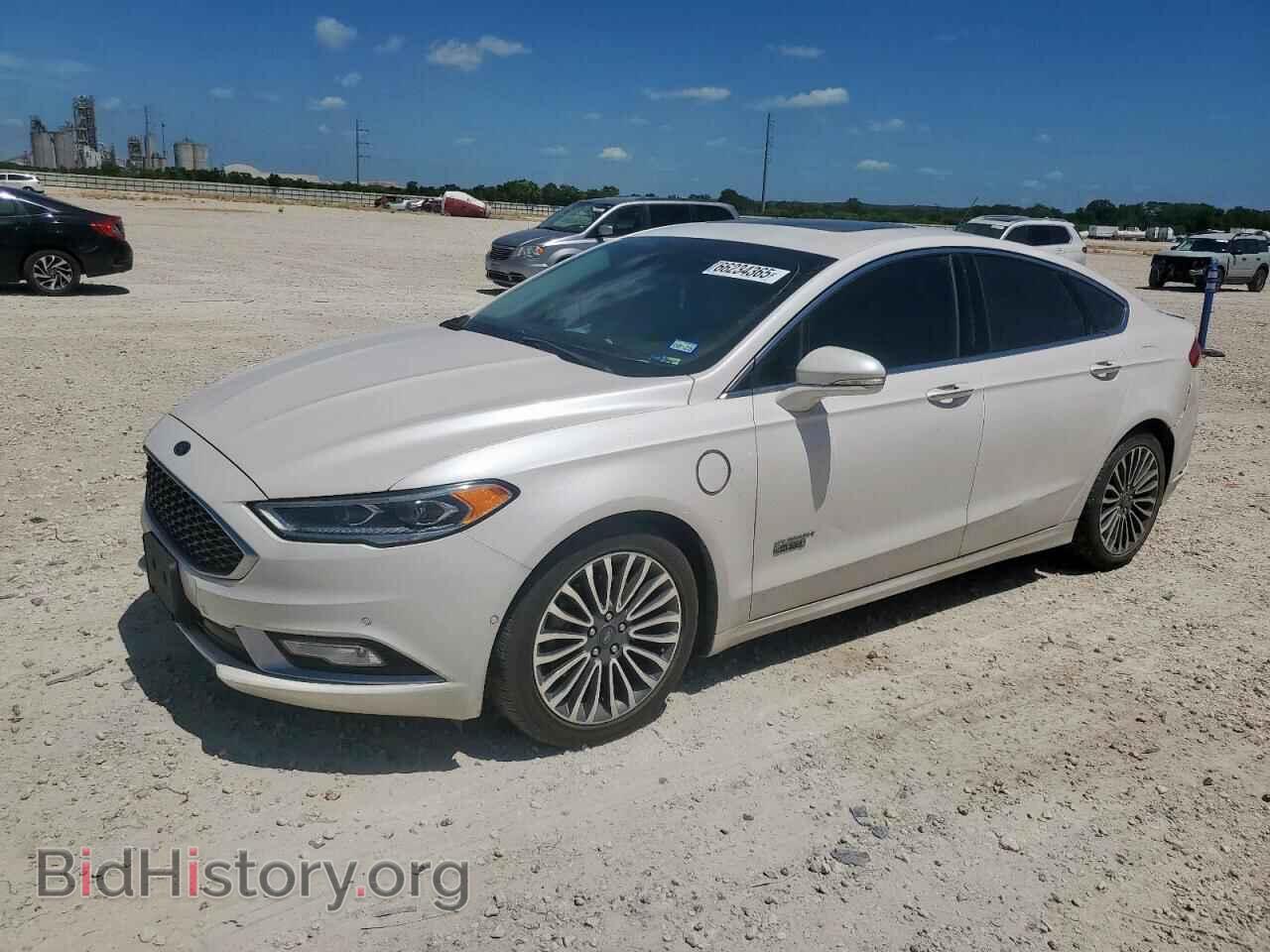 Фотография 3FA6P0SU9HR149336 - FORD FUSION 2017