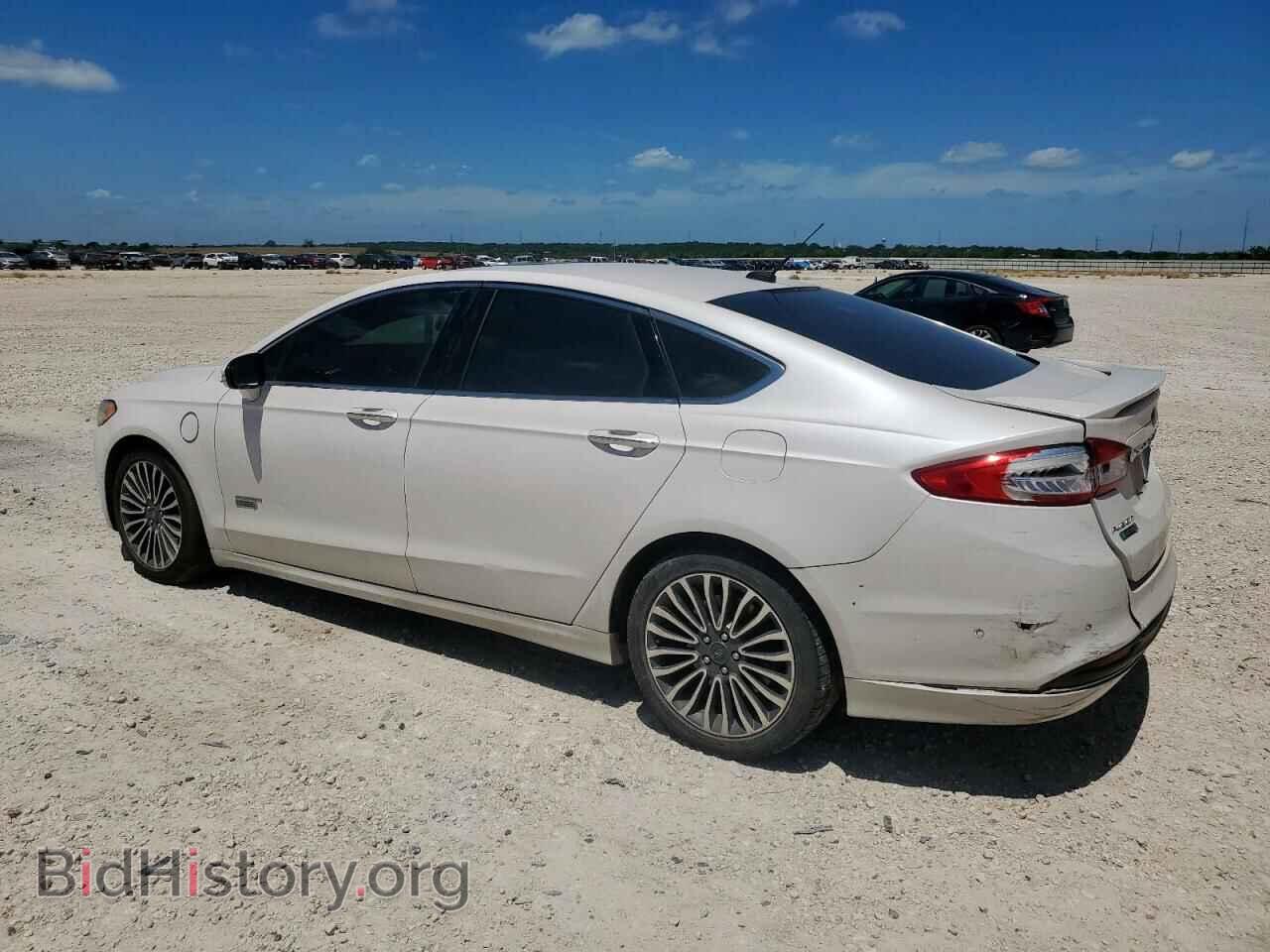 2017 FORD FUSION - VIN: 3FA6P0SU9HR149336 - Фото 2