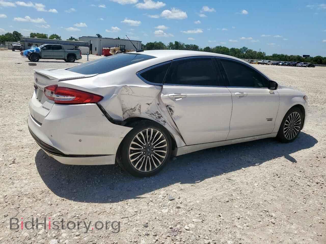 2017 FORD FUSION - VIN: 3FA6P0SU9HR149336 - Фото 3