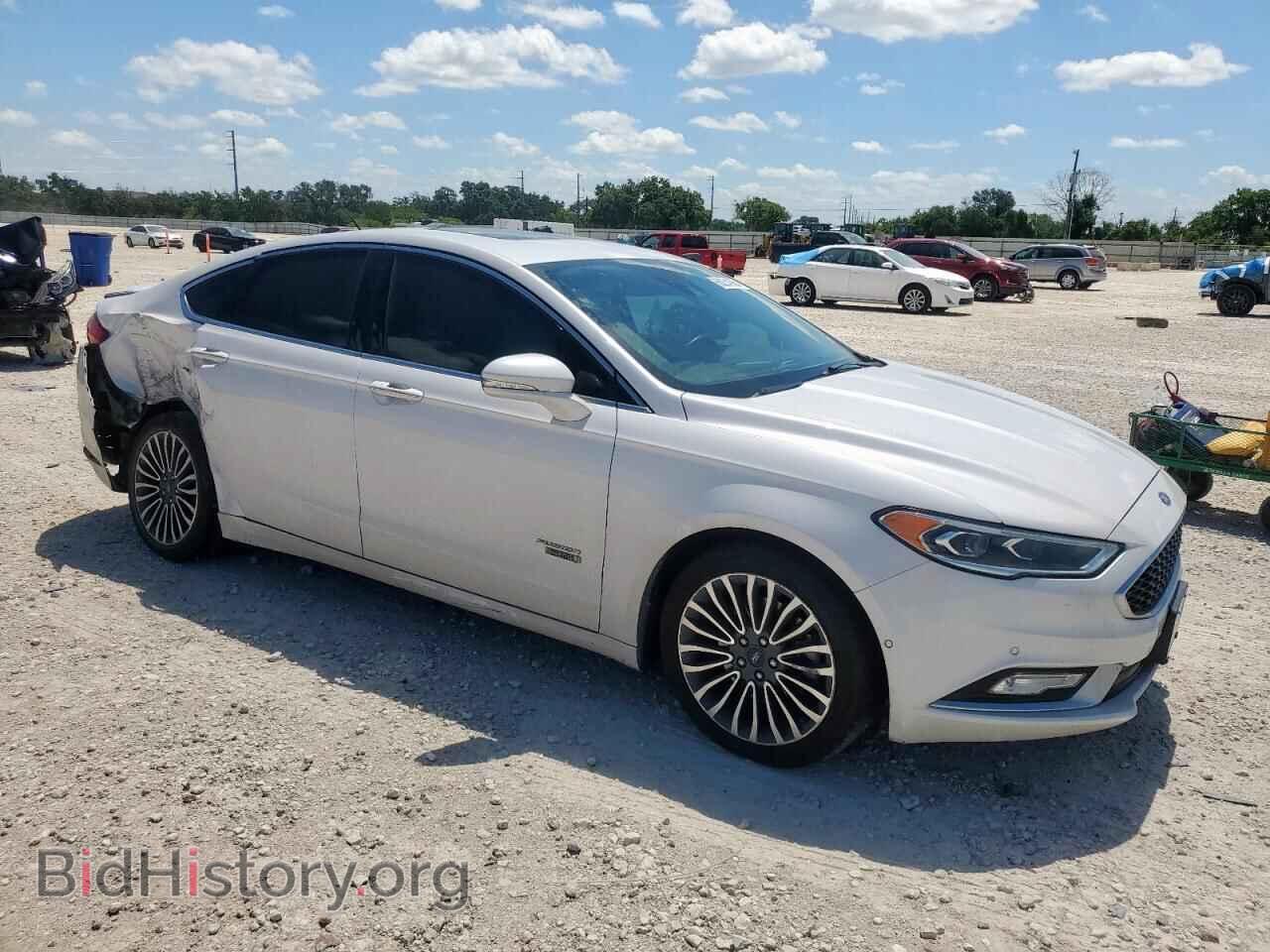 2017 FORD FUSION - VIN: 3FA6P0SU9HR149336 - Фото 4