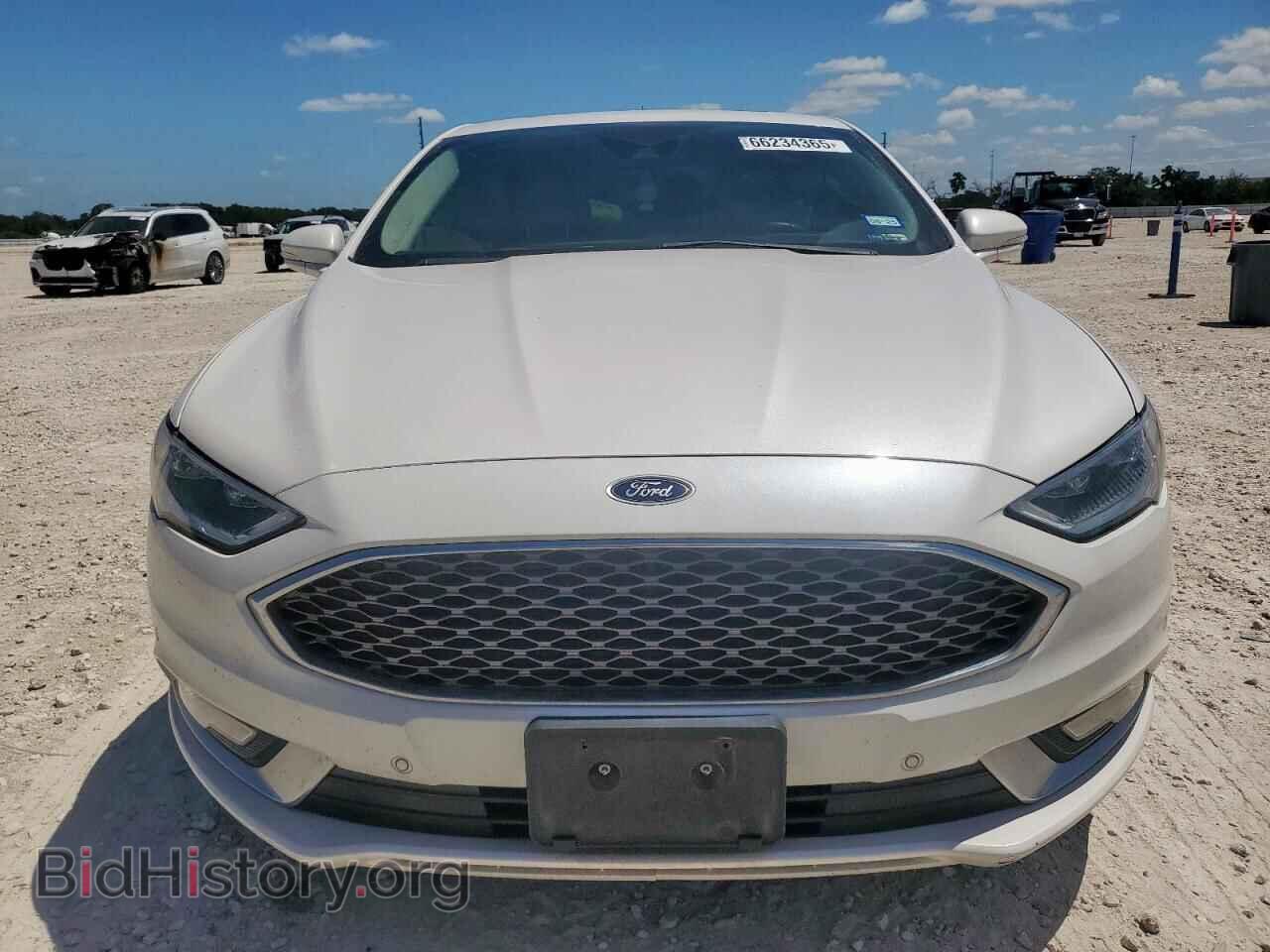 2017 FORD FUSION - VIN: 3FA6P0SU9HR149336 - Фото 5