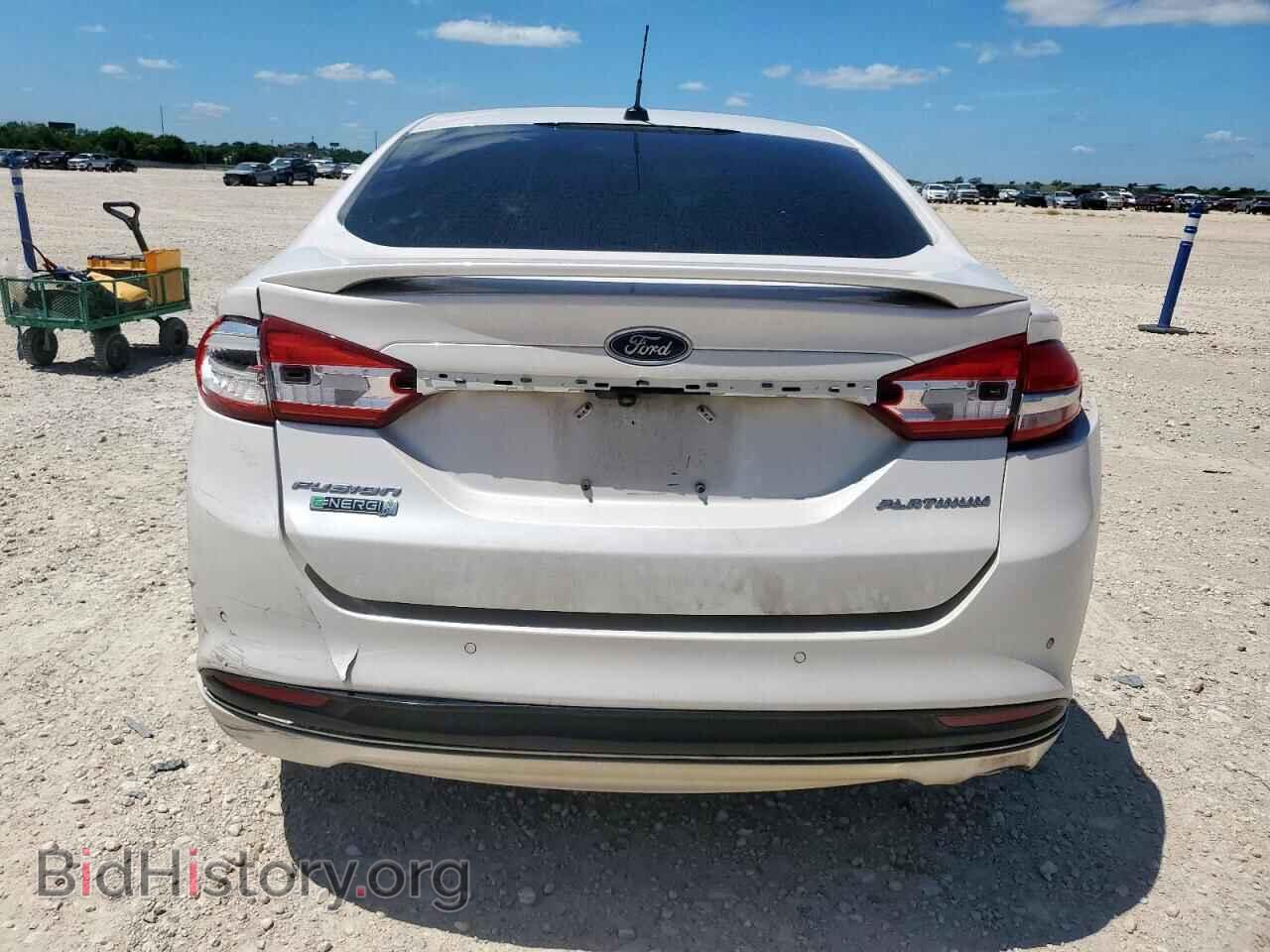2017 FORD FUSION - VIN: 3FA6P0SU9HR149336 - Фото 6