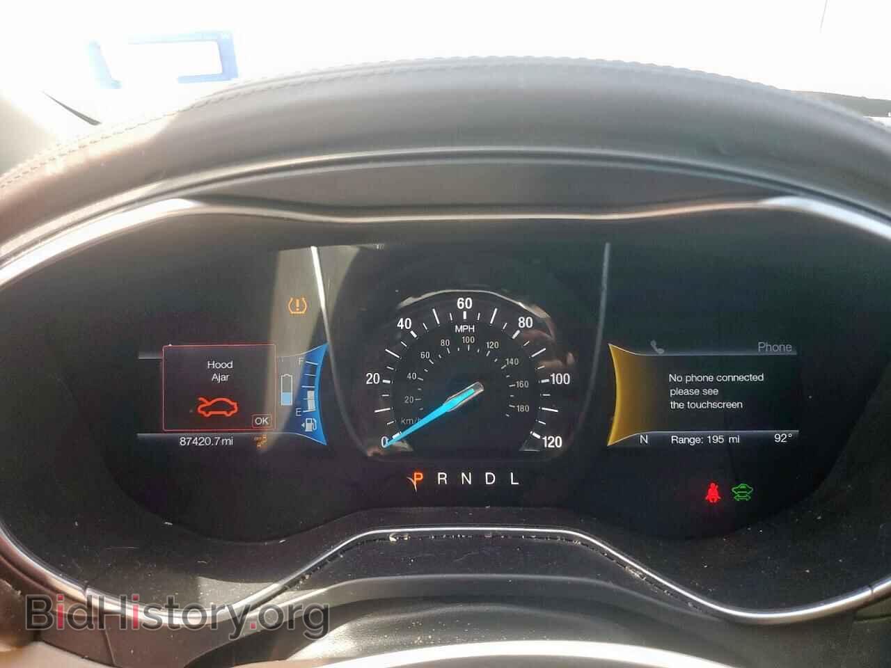 2017 FORD FUSION - VIN: 3FA6P0SU9HR149336 - Фото 9