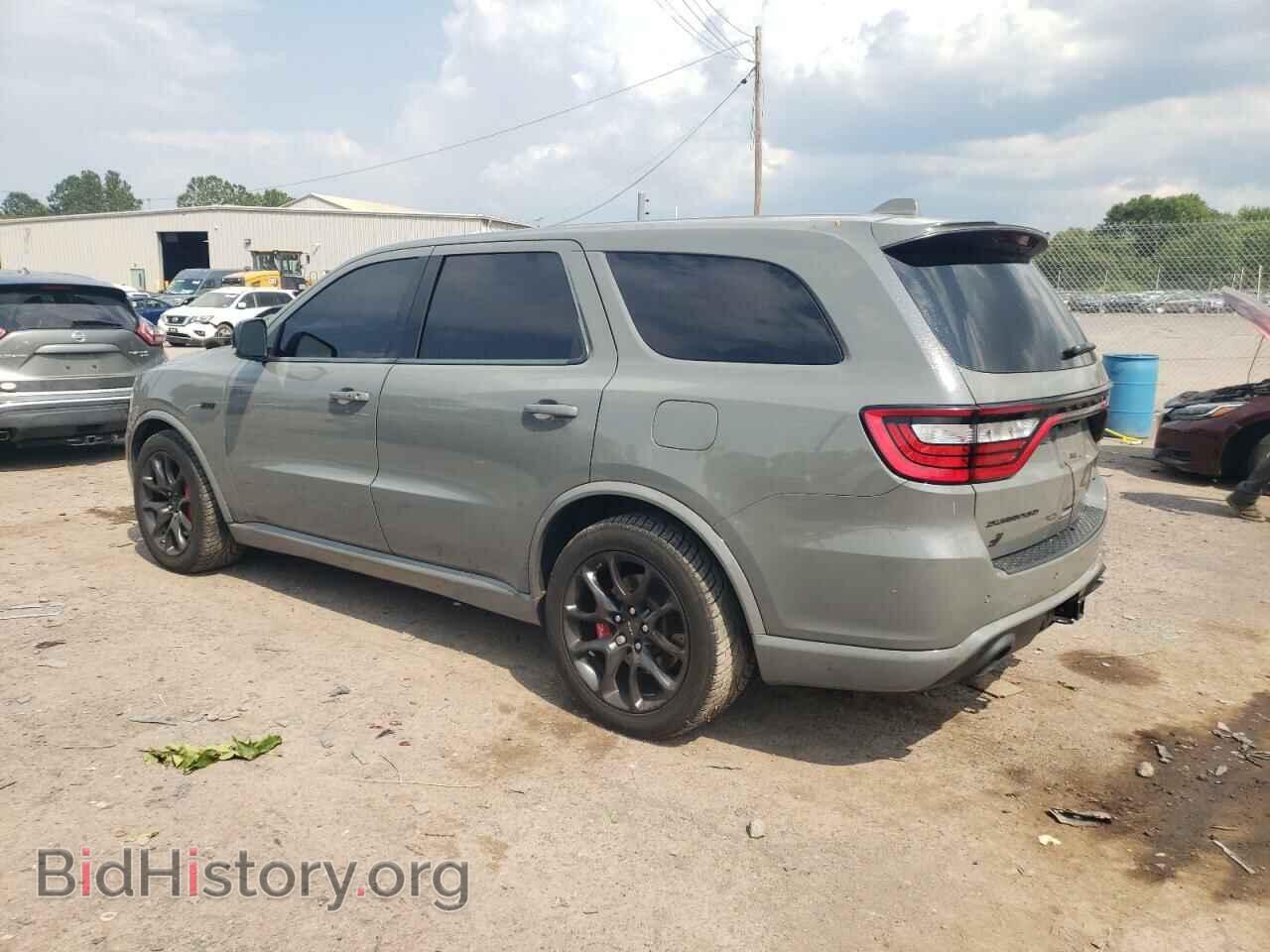 2021 DODGE DURANGO - VIN: 1C4SDJGJ2MC820439 - Photo 2