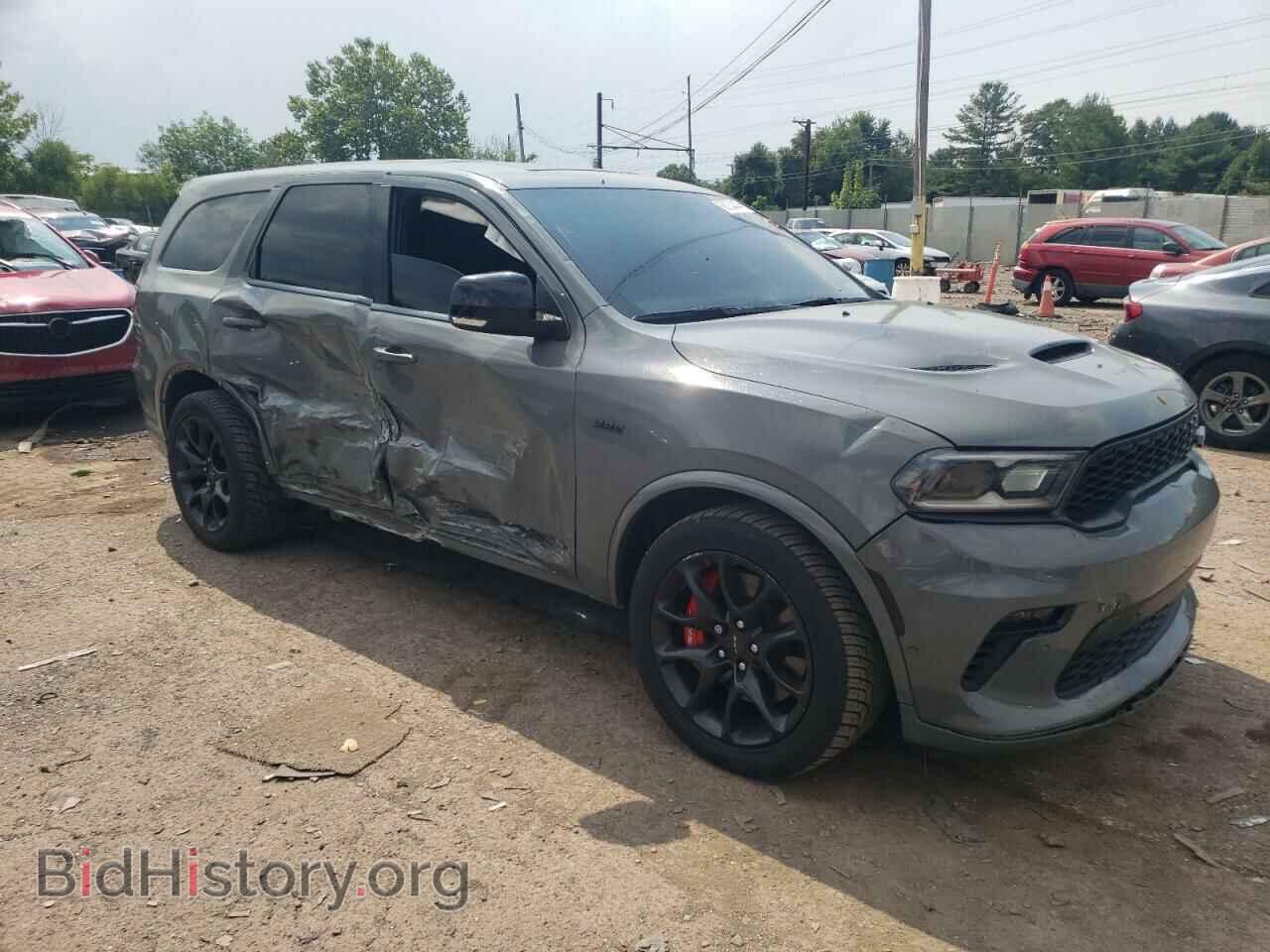 2021 DODGE DURANGO - VIN: 1C4SDJGJ2MC820439 - Photo 4