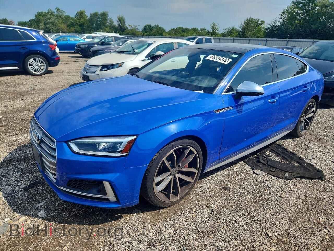 Photo WAUC4CF59JA036283 - AUDI S5/RS5 2018
