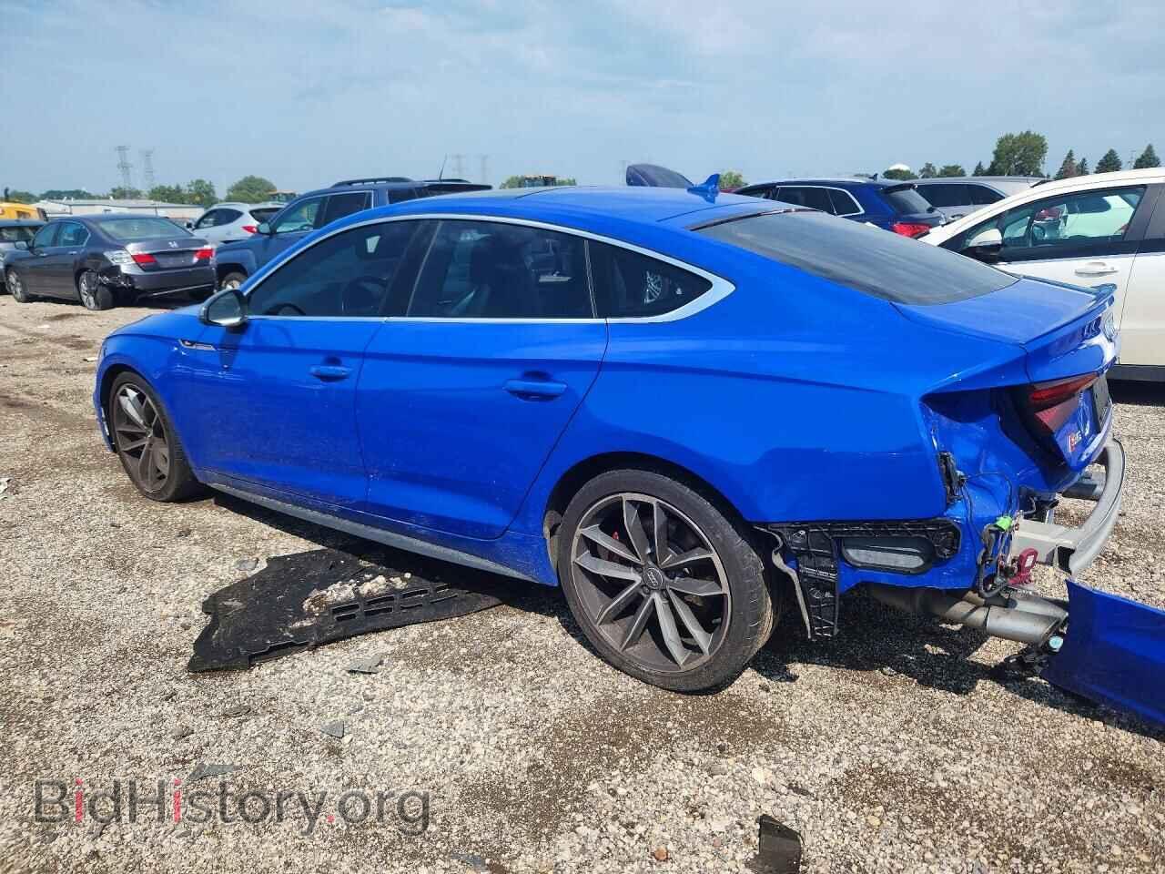 2018 AUDI S5/RS5 - VIN: WAUC4CF59JA036283 - Photo 2