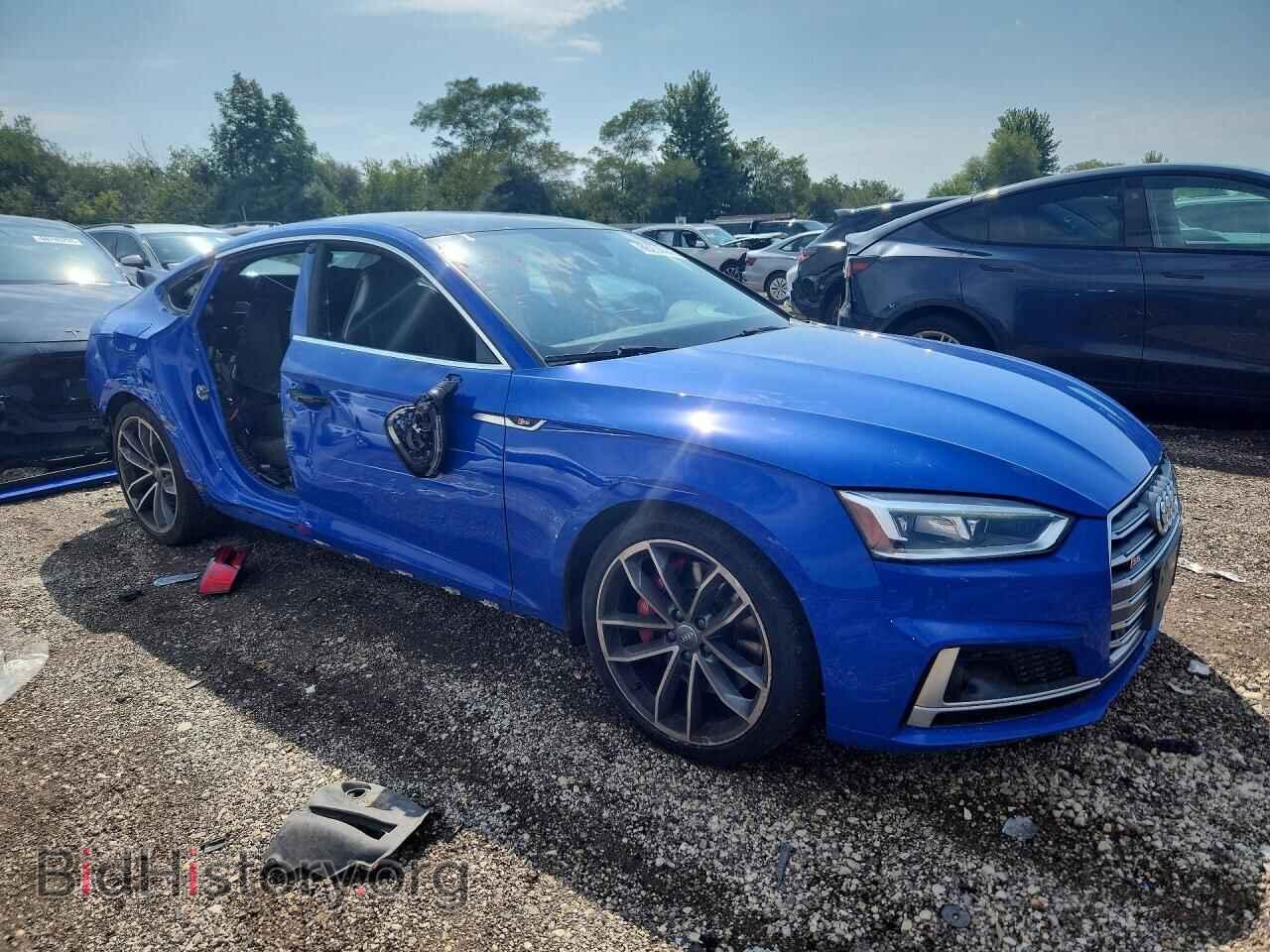 2018 AUDI S5/RS5 - VIN: WAUC4CF59JA036283 - Photo 4