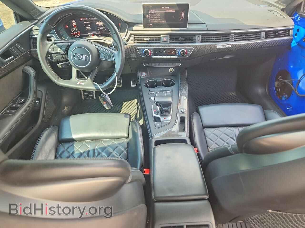 2018 AUDI S5/RS5 - VIN: WAUC4CF59JA036283 - Photo 8