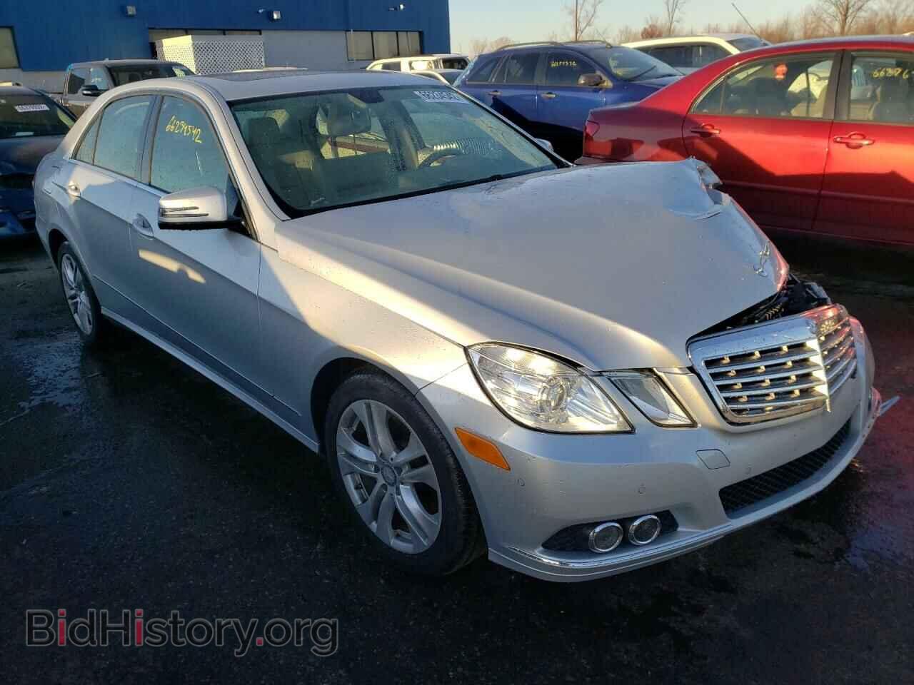 Фотография WDDHF8HB3BA434082 - MERCEDES-BENZ E-CLASS 2011