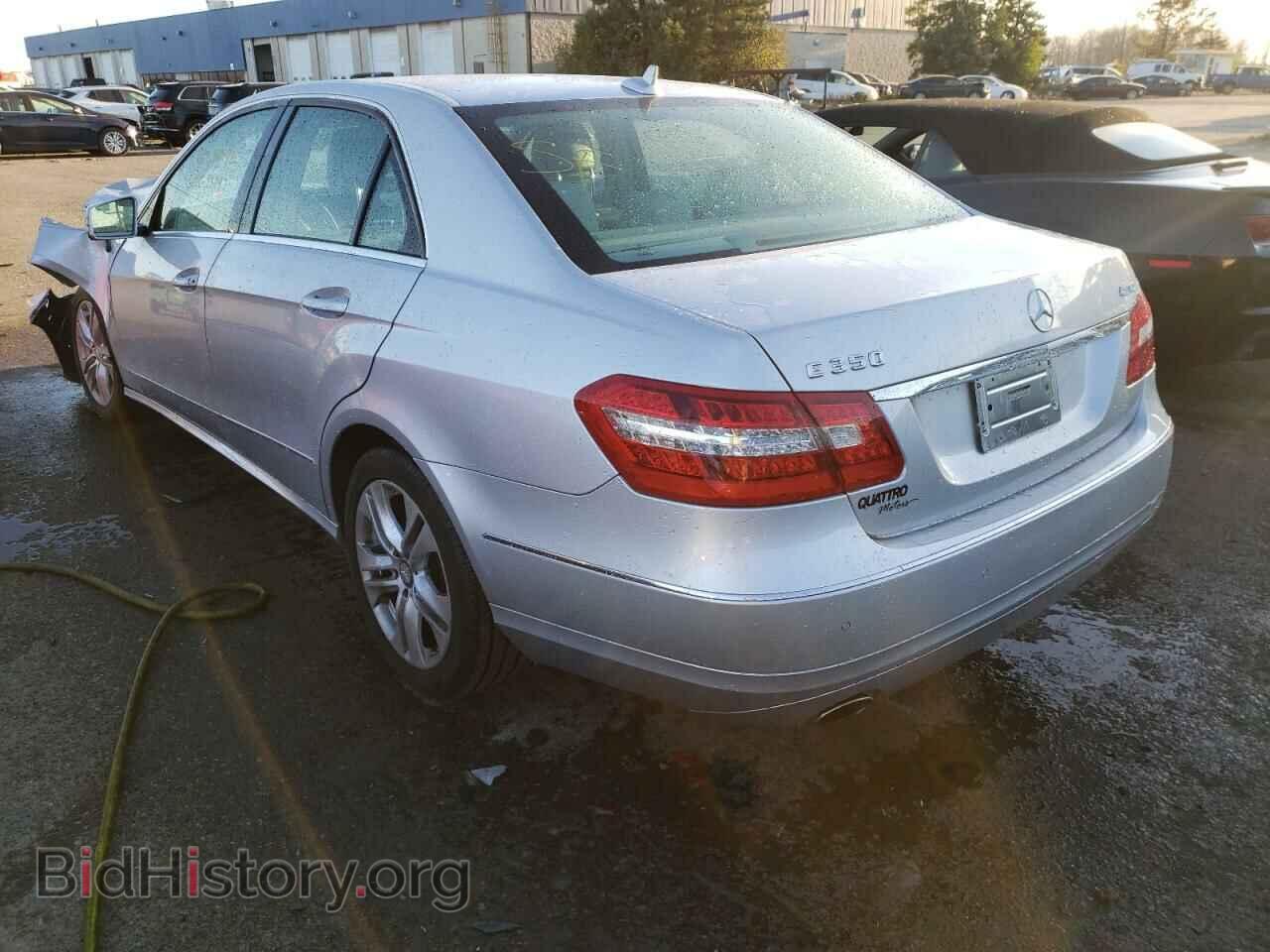 2011 MERCEDES-BENZ E-CLASS - VIN: WDDHF8HB3BA434082 - Фото 3