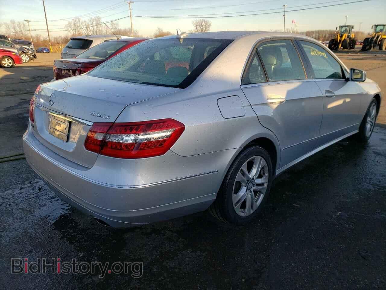 2011 MERCEDES-BENZ E-CLASS - VIN: WDDHF8HB3BA434082 - Фото 4