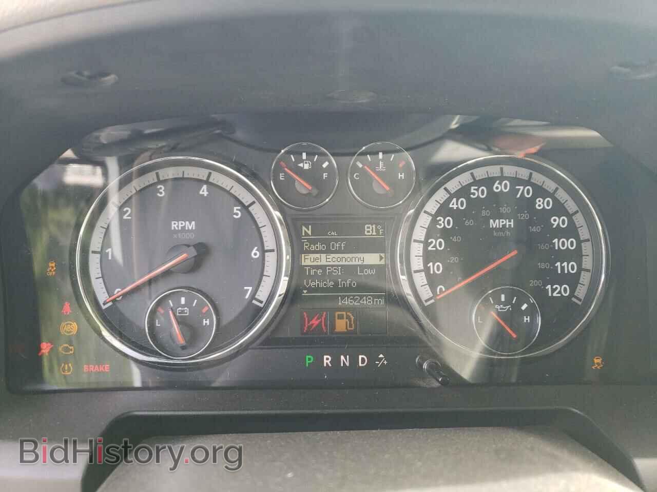 2012 DODGE RAM 1500 - VIN: 1C6RD7LT7CS171967 - Фото 9