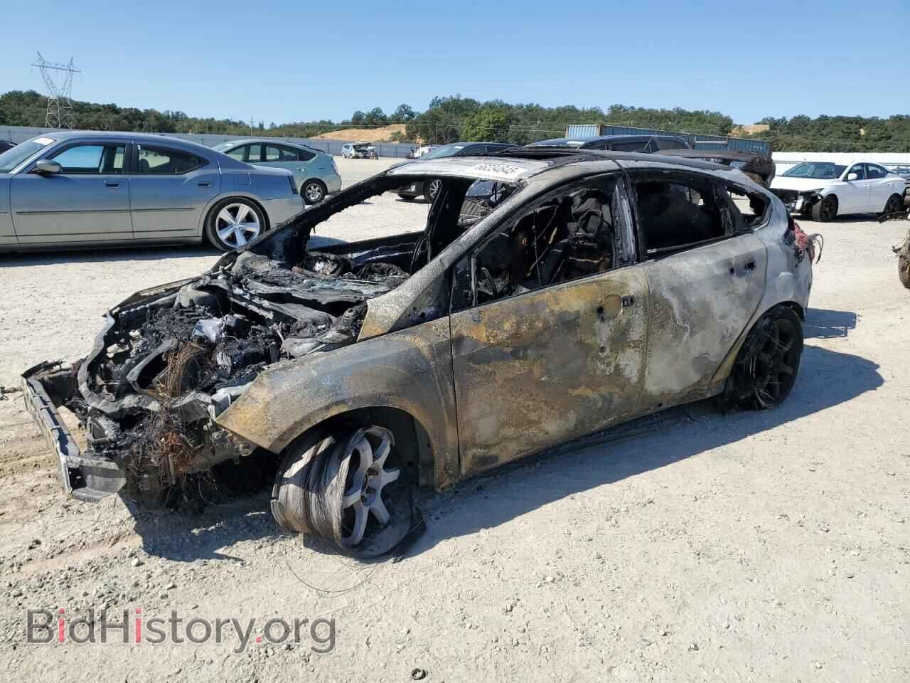 Photo WF0DP3TH4H4121082 - FORD FOCUS 2017