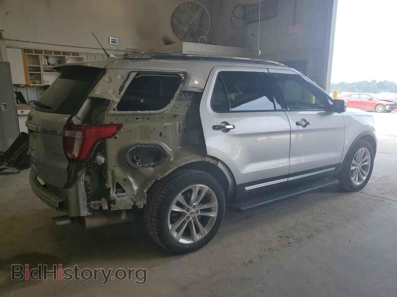 2018 FORD EXPLORER - VIN: 1FM5K8F80JGB86428 - Photo 3
