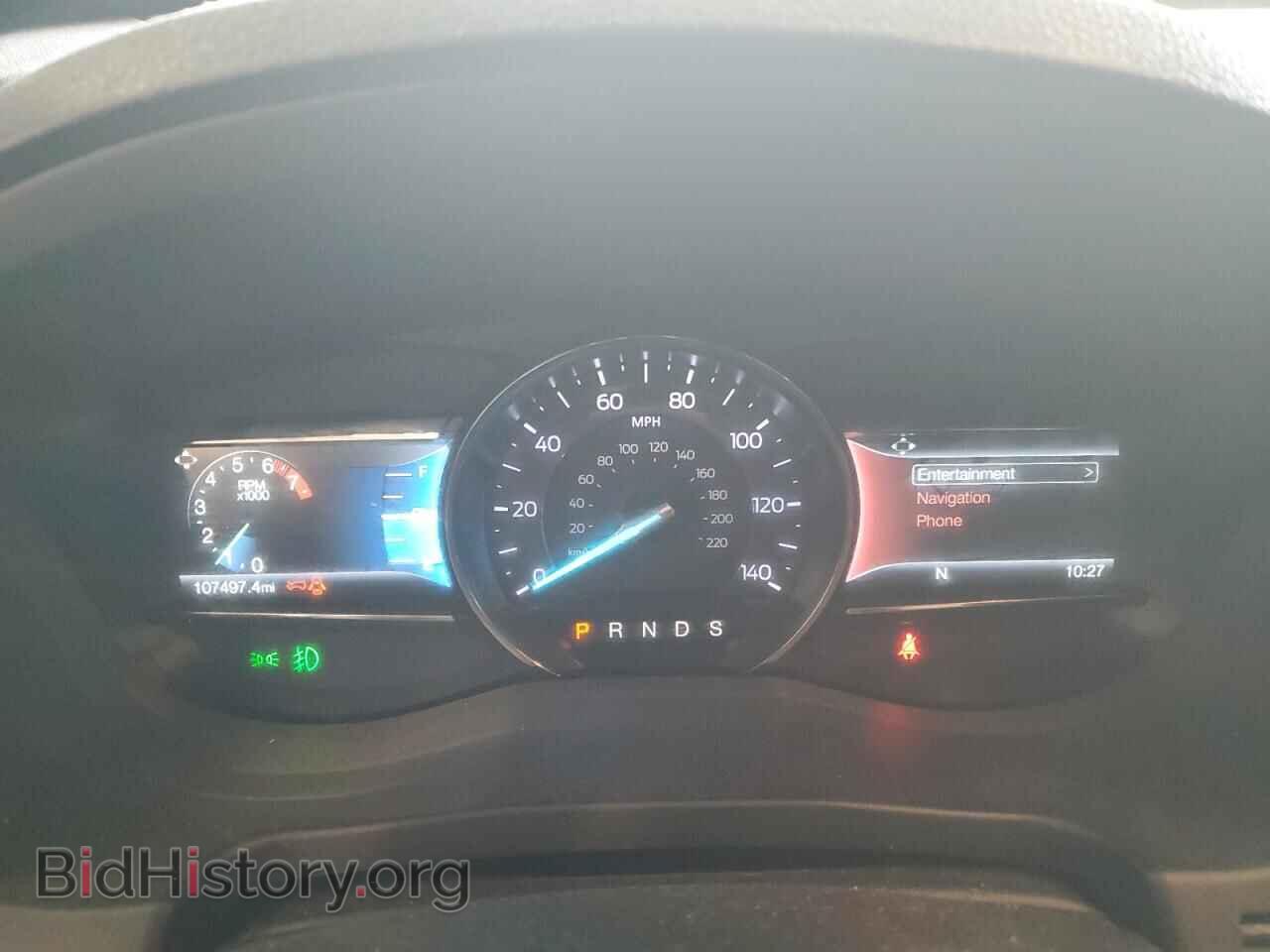 2018 FORD EXPLORER - VIN: 1FM5K8F80JGB86428 - Photo 9