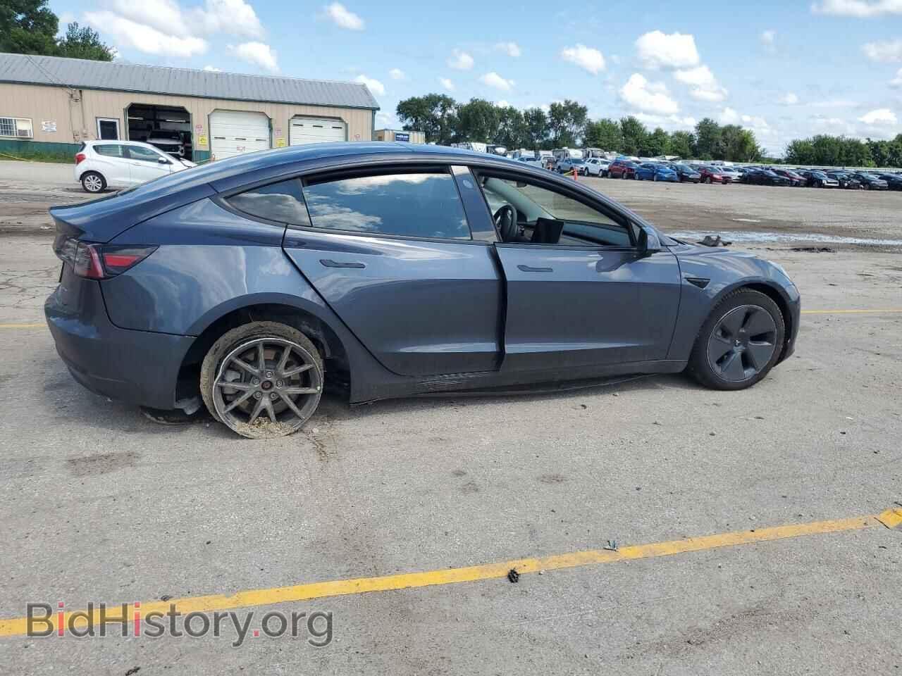 2022 TESLA MODEL 3 - VIN: 5YJ3E1EBXNF335483 - Photo 3