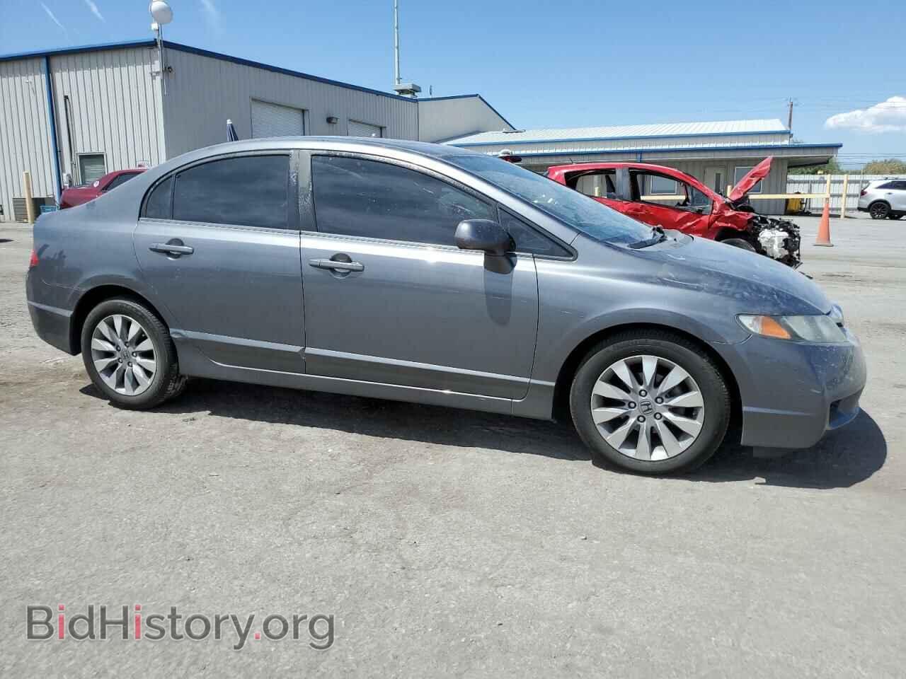 2009 HONDA CIVIC - VIN: 19XFA16899E050216 - Фото 4