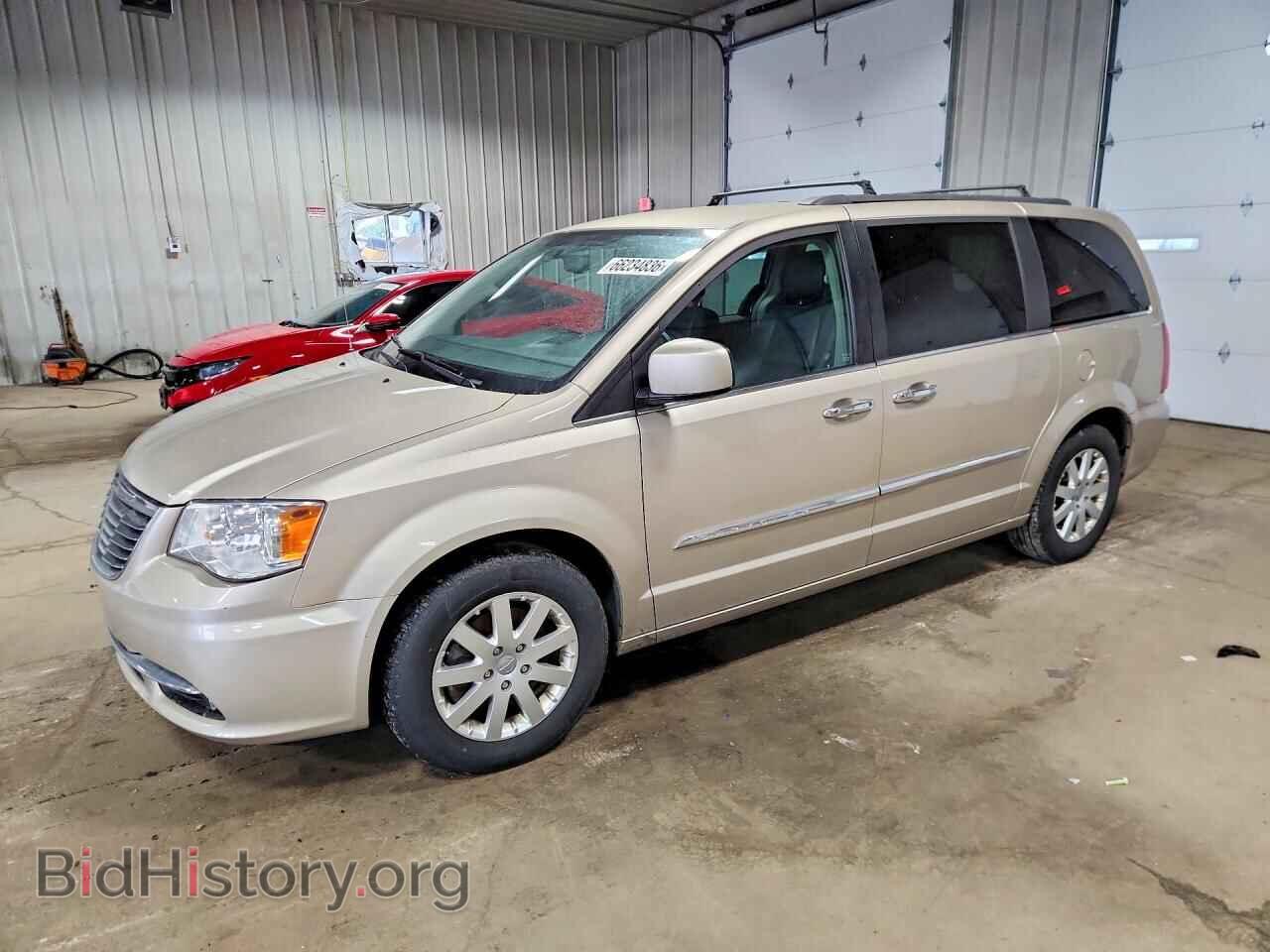Photo 2C4RC1BG7FR571661 - CHRYSLER MINIVAN 2015