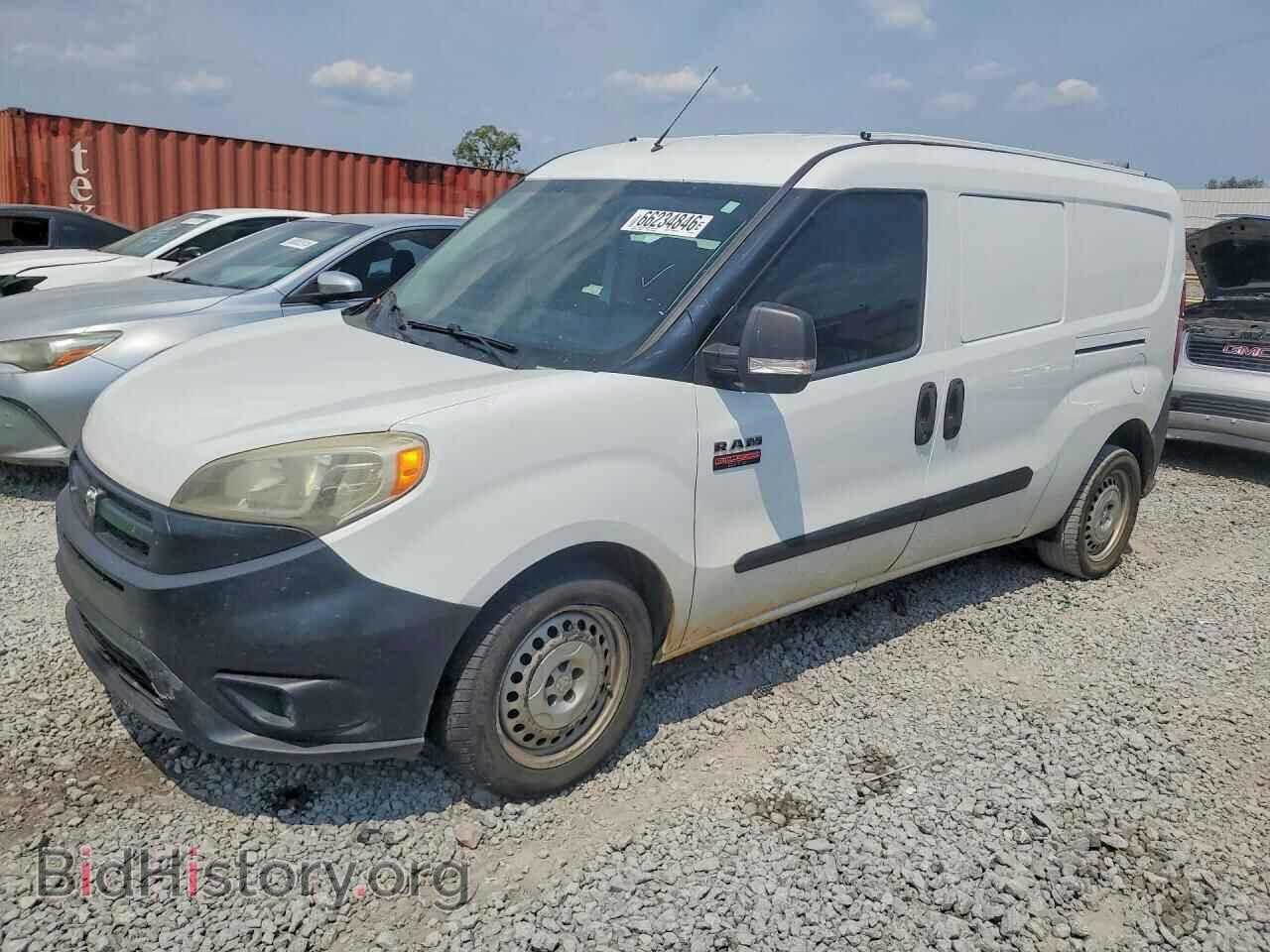 Фотография ZFBERFAB4H6E33494 - RAM PROMASTER 2017