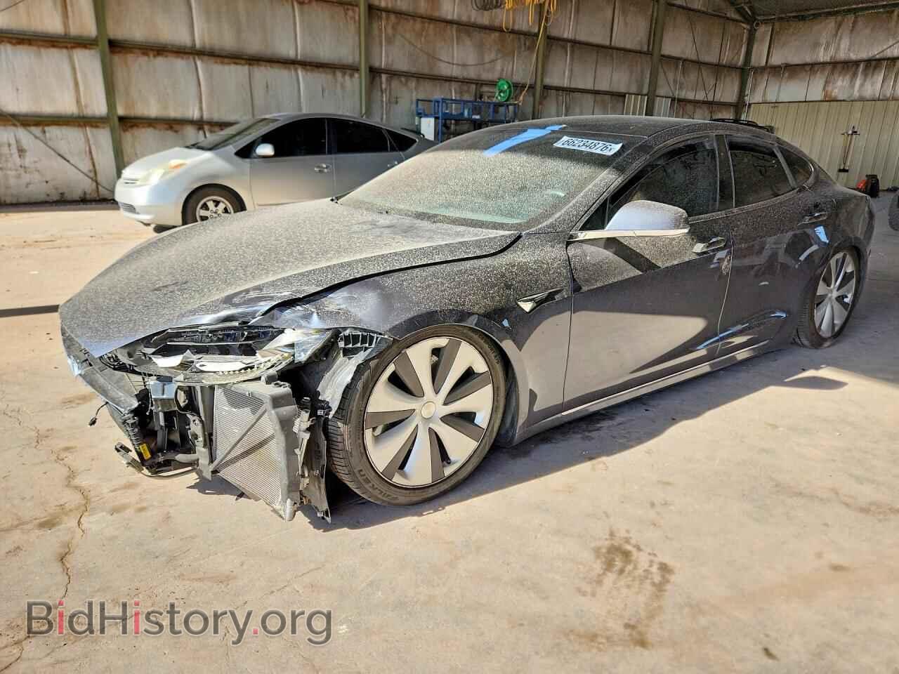Photo 5YJSA1E29LF385263 - TESLA MODEL S 2020
