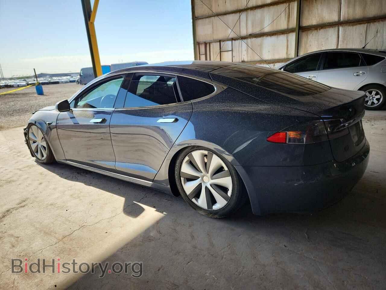 2020 TESLA MODEL S - VIN: 5YJSA1E29LF385263 - Photo 2