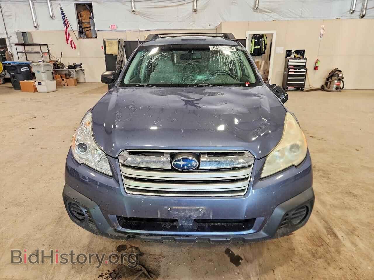 2014 SUBARU OUTBACK - VIN: 4S4BRCAC4E3203015 - Фото 5