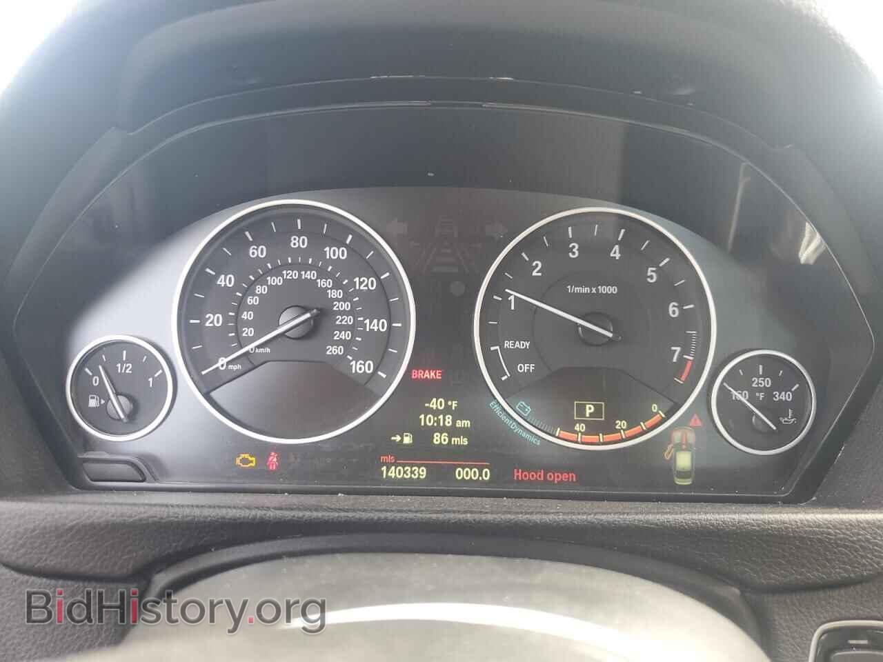 2013 BMW 3 SERIES - VIN: WBA3A5C58DF603177 - Фото 9