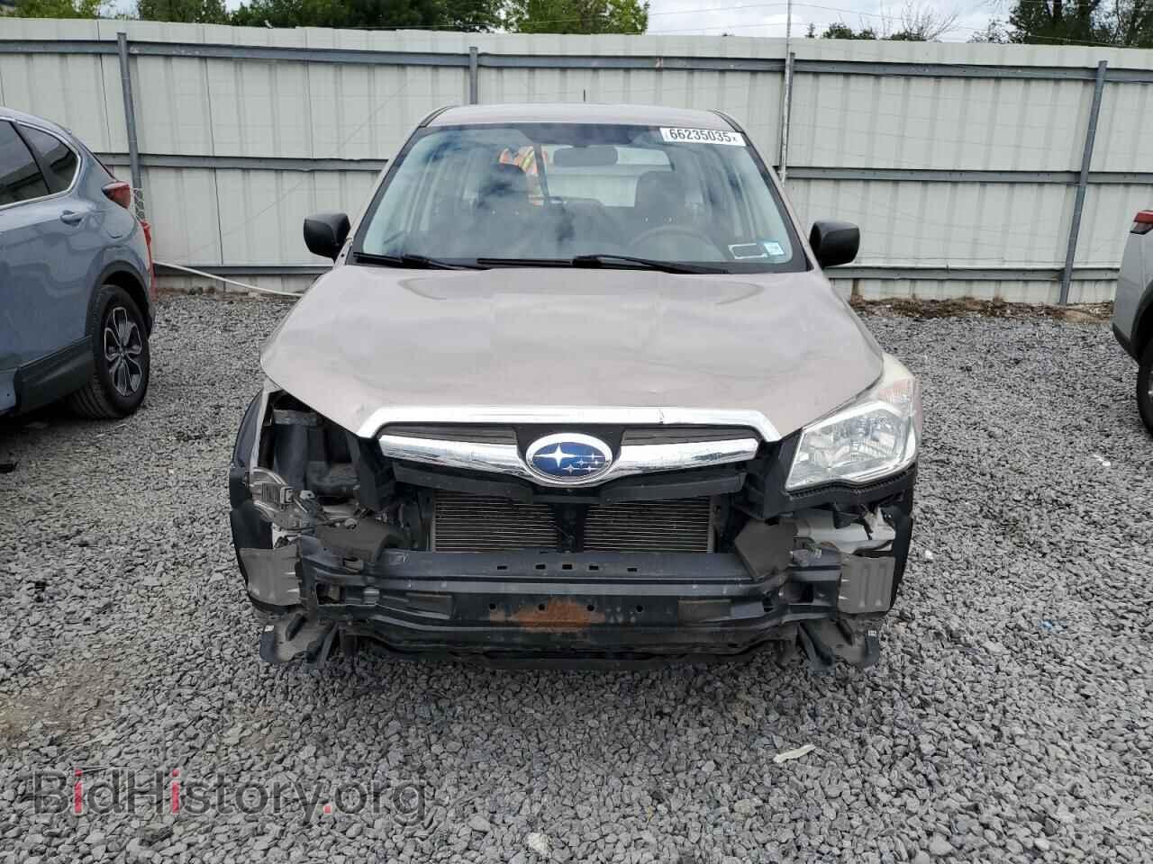 2015 SUBARU FORESTER - VIN: JF2SJAAC0FG407600 - Фото 5