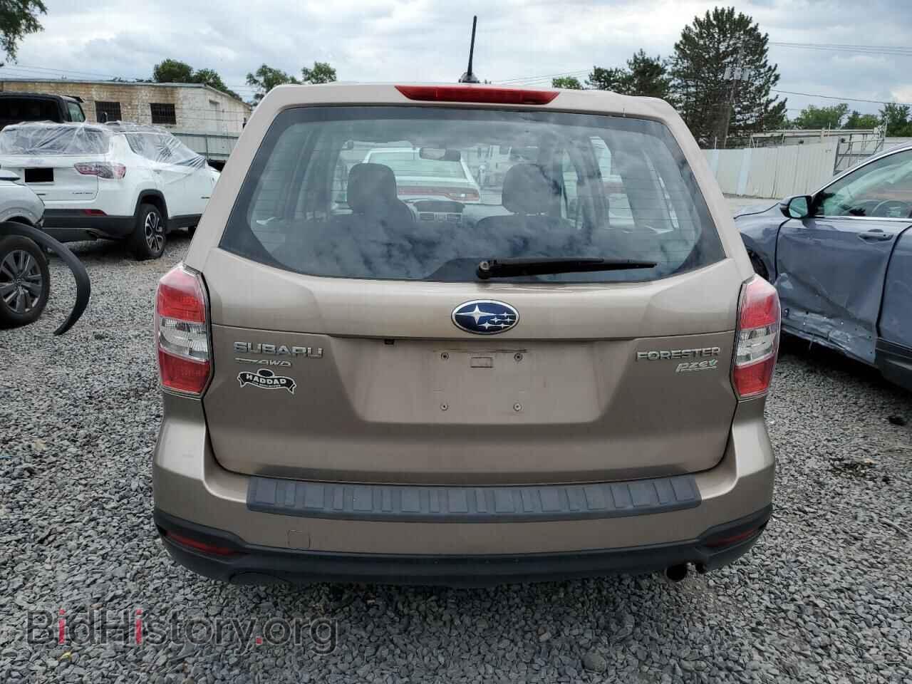 2015 SUBARU FORESTER - VIN: JF2SJAAC0FG407600 - Фото 6