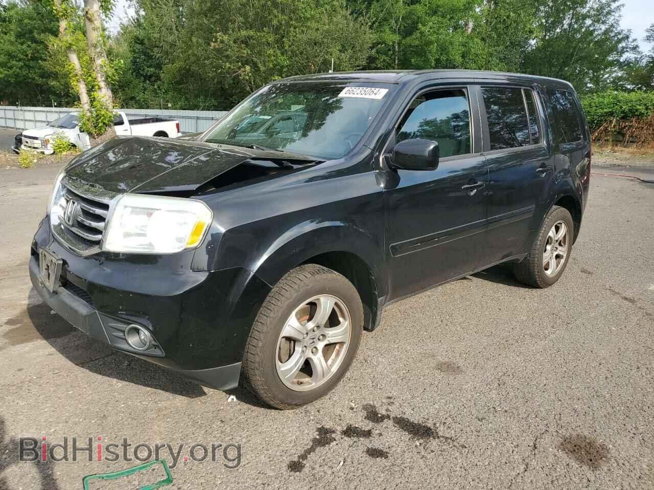 Фотография 5FNYF4H44CB044444 - HONDA PILOT 2012