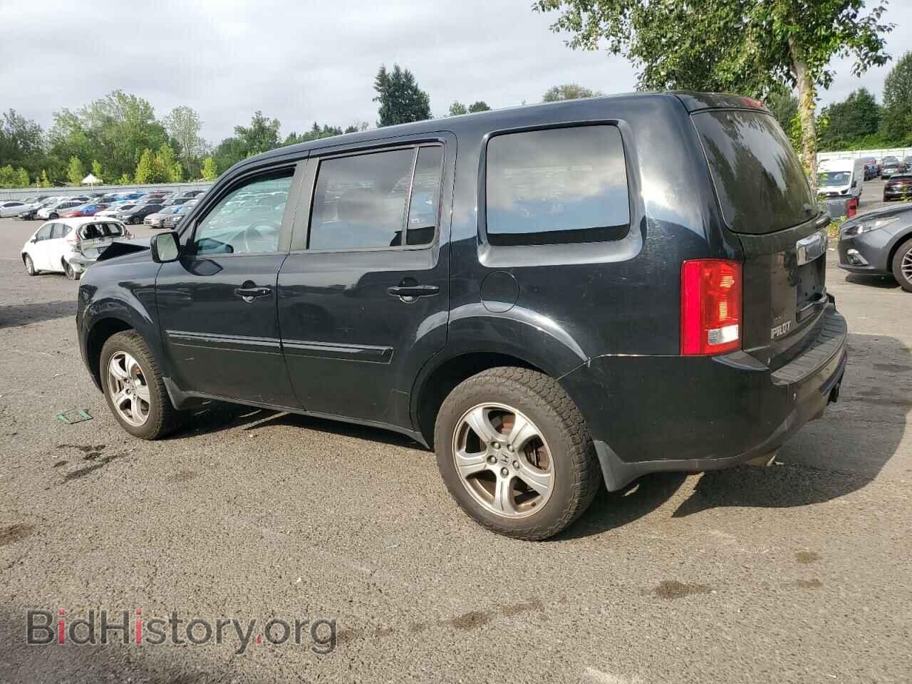 2012 HONDA PILOT - VIN: 5FNYF4H44CB044444 - Фото 2