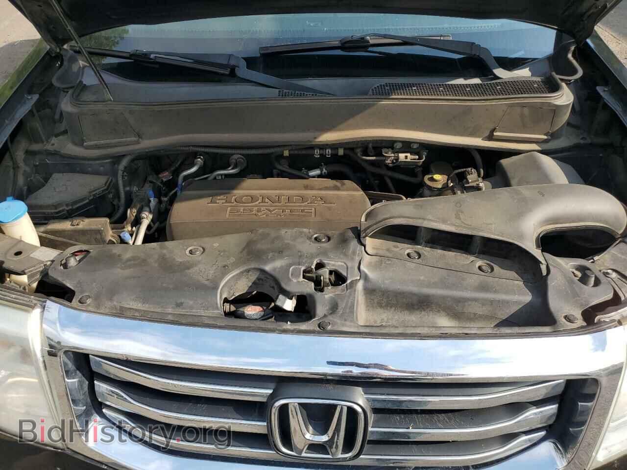 2012 HONDA PILOT - VIN: 5FNYF4H44CB044444 - Фото 12