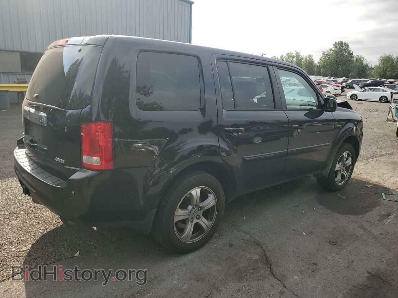 2012 HONDA PILOT - VIN: 5FNYF4H44CB044444 - Фото 3
