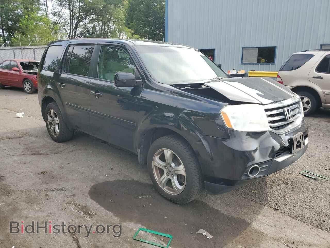 2012 HONDA PILOT - VIN: 5FNYF4H44CB044444 - Фото 4