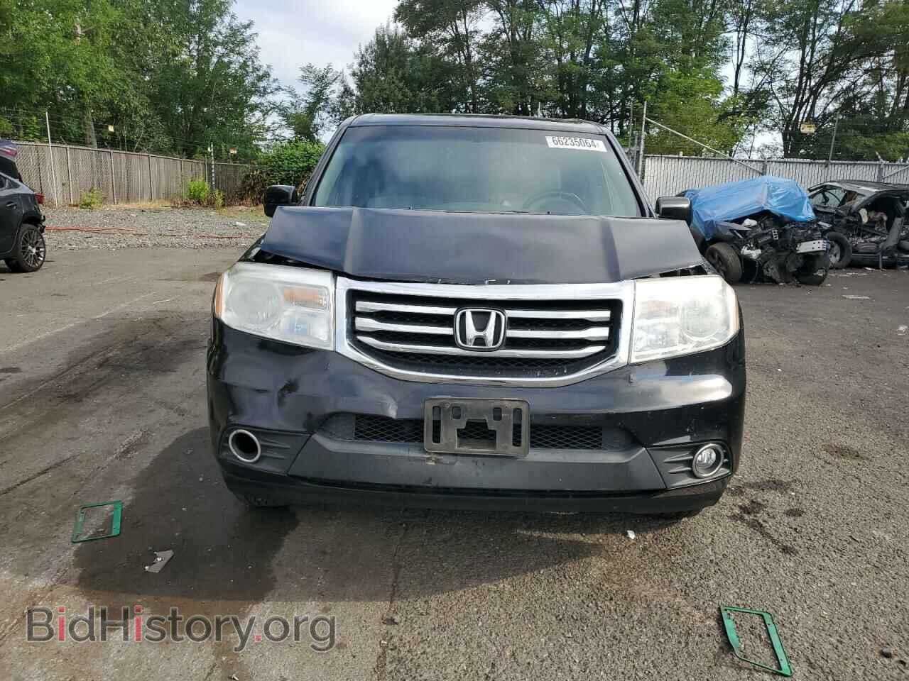 2012 HONDA PILOT - VIN: 5FNYF4H44CB044444 - Фото 5