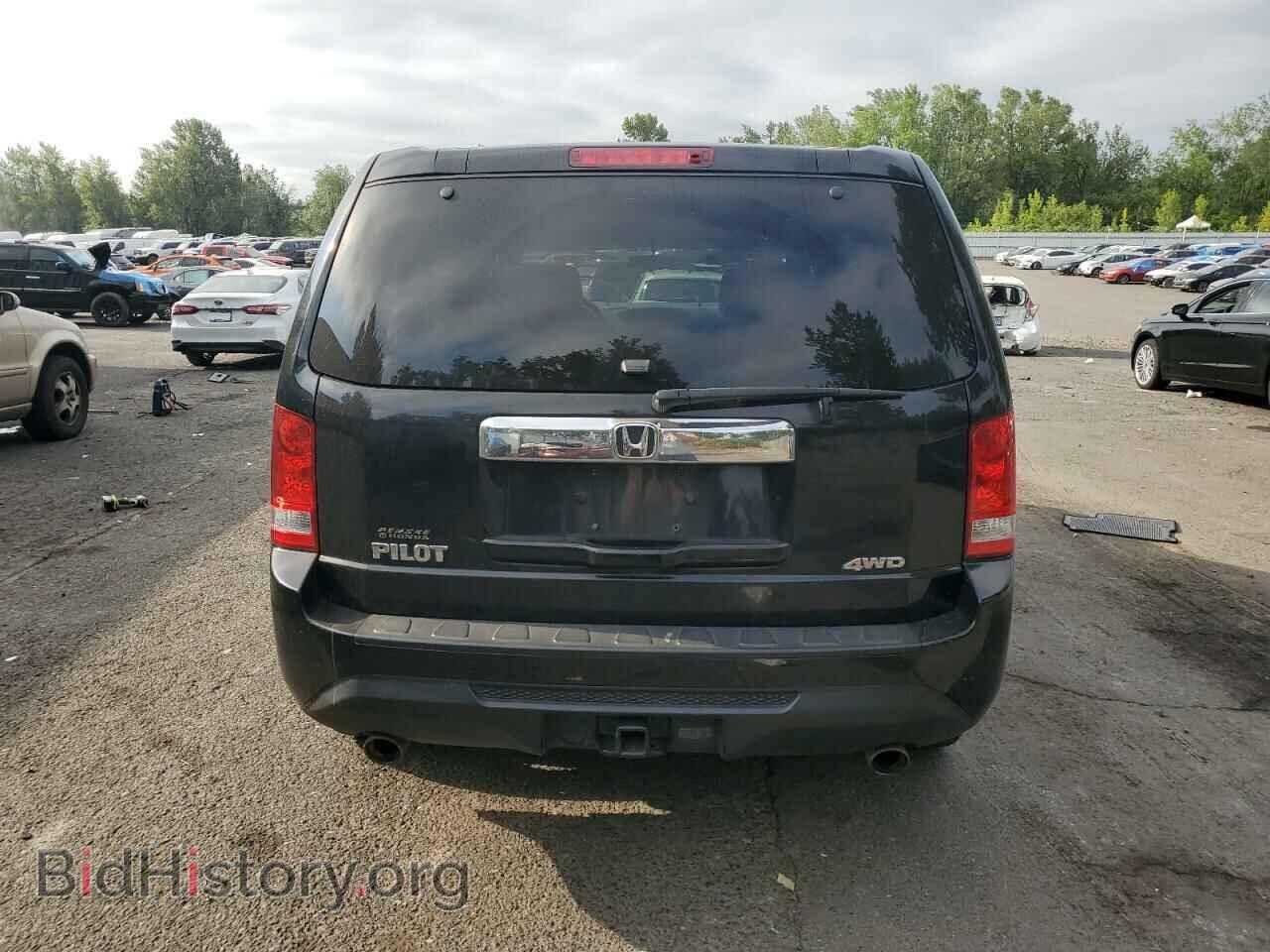 2012 HONDA PILOT - VIN: 5FNYF4H44CB044444 - Фото 6