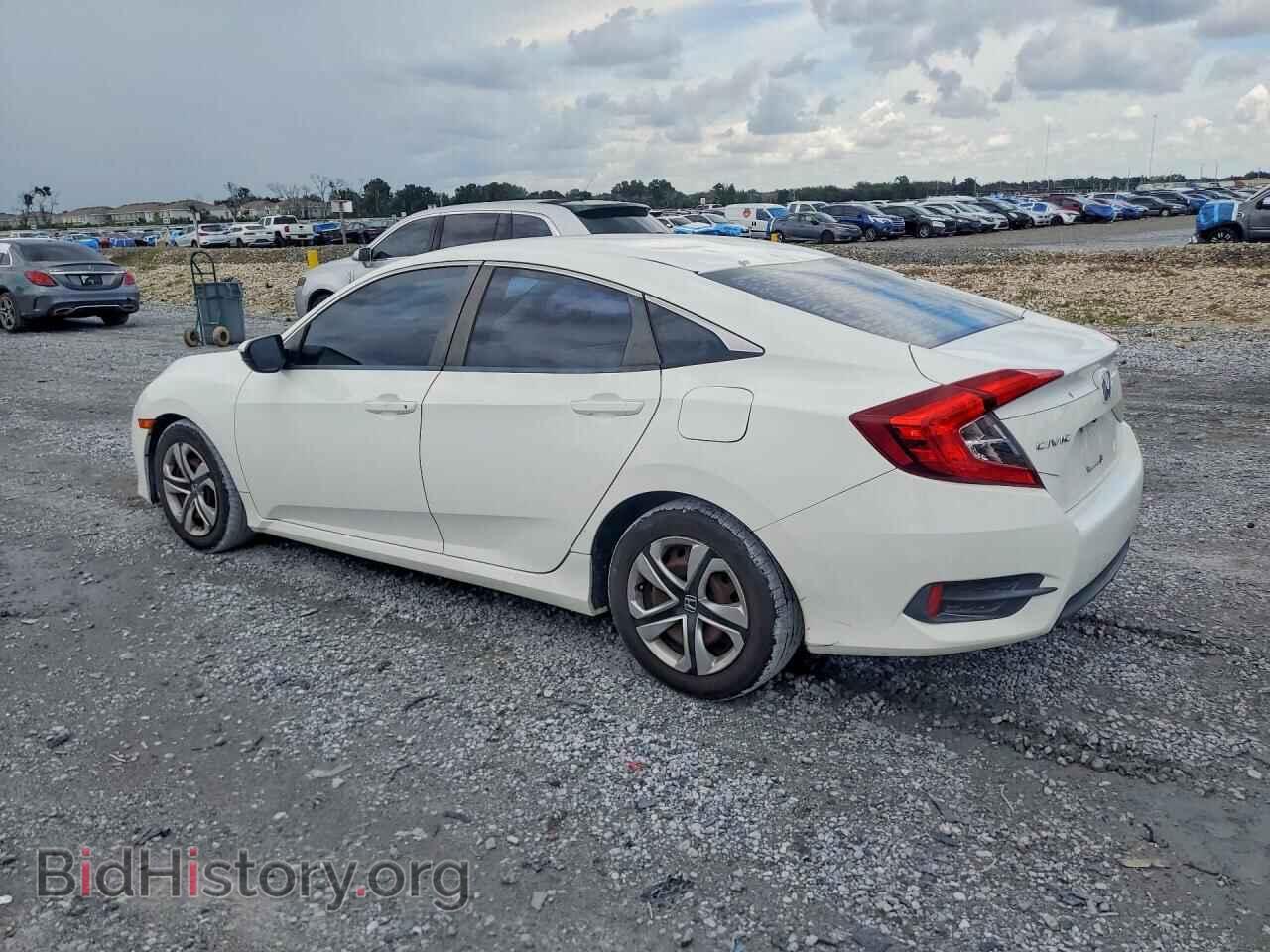 2017 HONDA CIVIC - VIN: 19XFC2F50HE082671 - Фото 2
