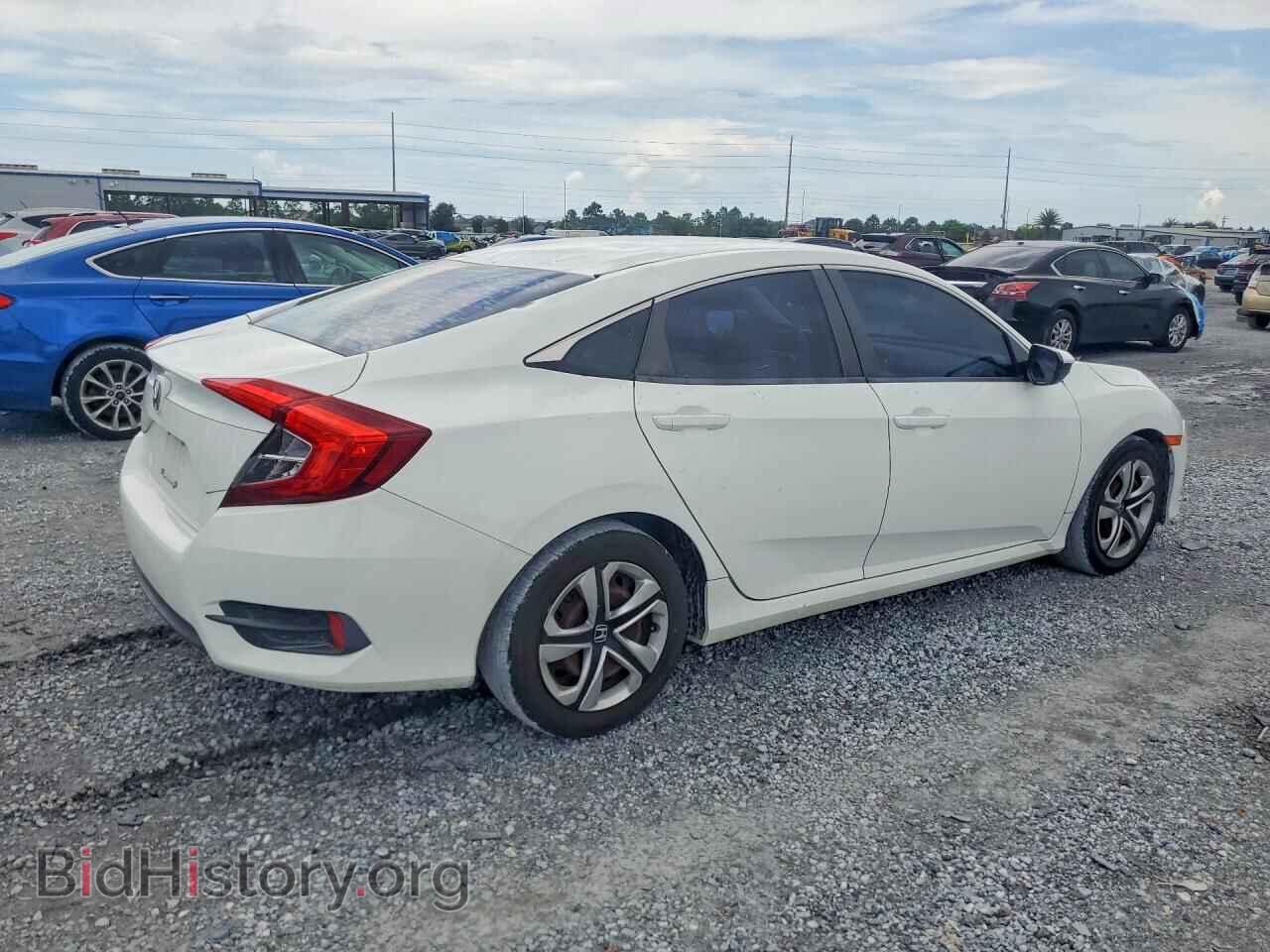 2017 HONDA CIVIC - VIN: 19XFC2F50HE082671 - Фото 3