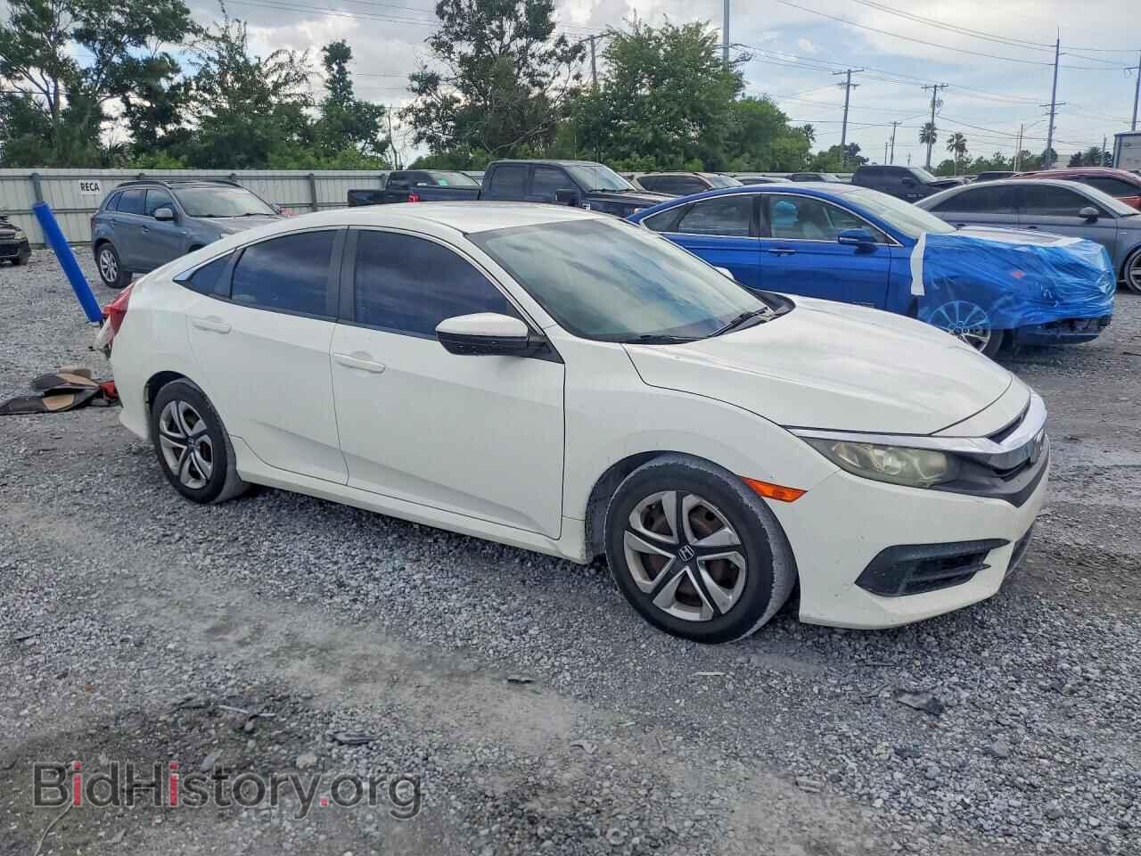 2017 HONDA CIVIC - VIN: 19XFC2F50HE082671 - Фото 4