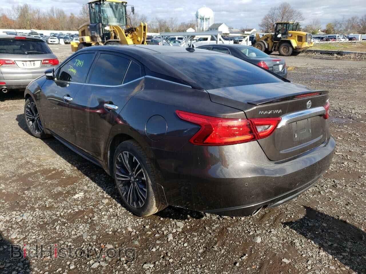 2017 NISSAN MAXIMA - VIN: 1N4AA6AP1HC393667 - Фото 3