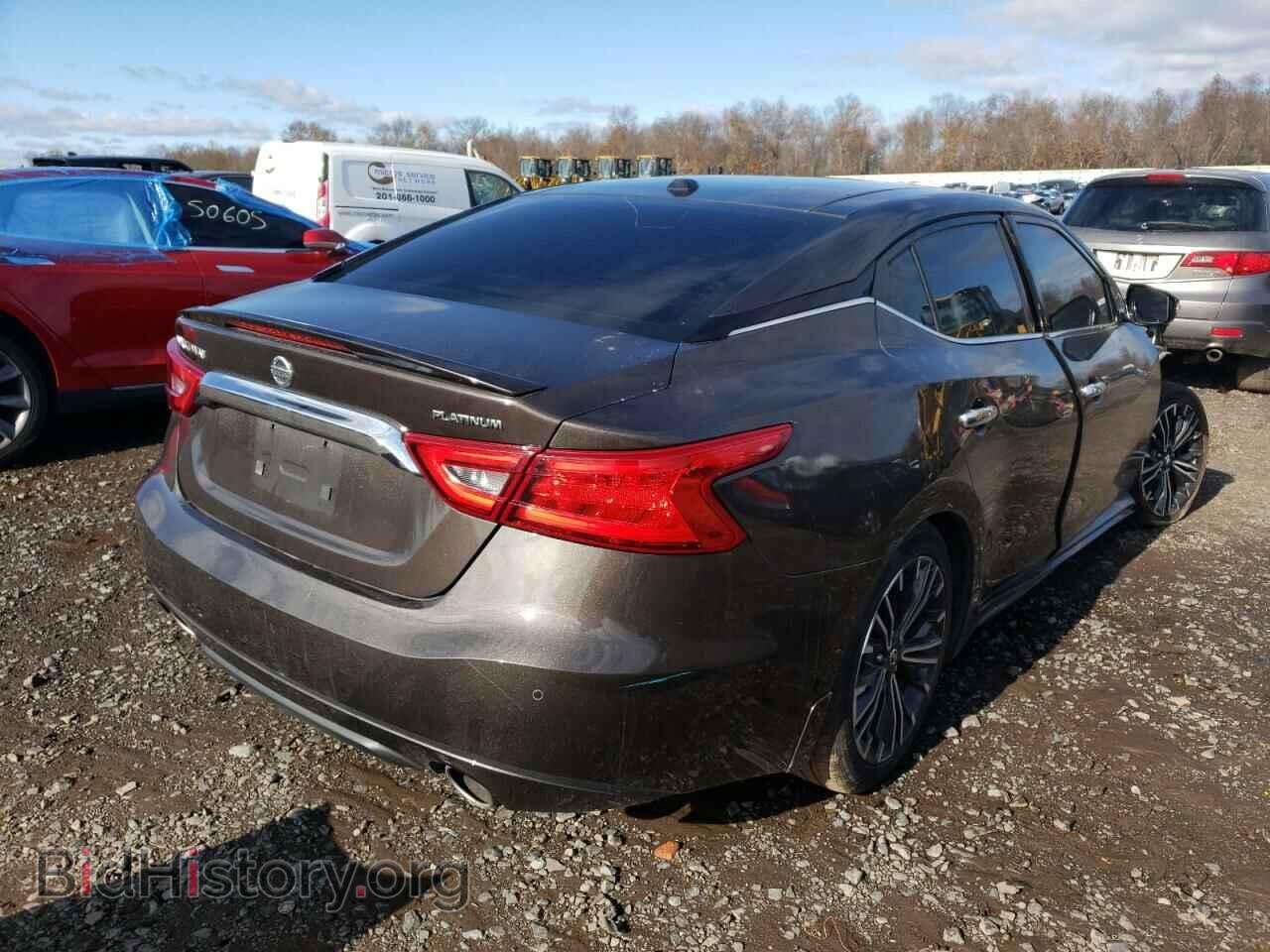 2017 NISSAN MAXIMA - VIN: 1N4AA6AP1HC393667 - Фото 4