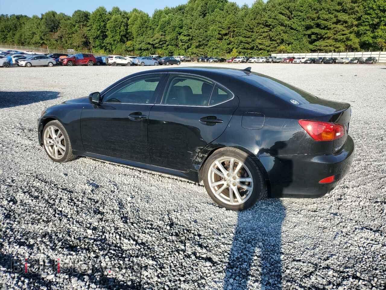 2007 LEXUS IS - VIN: JTHBK262X75028939 - Фото 2