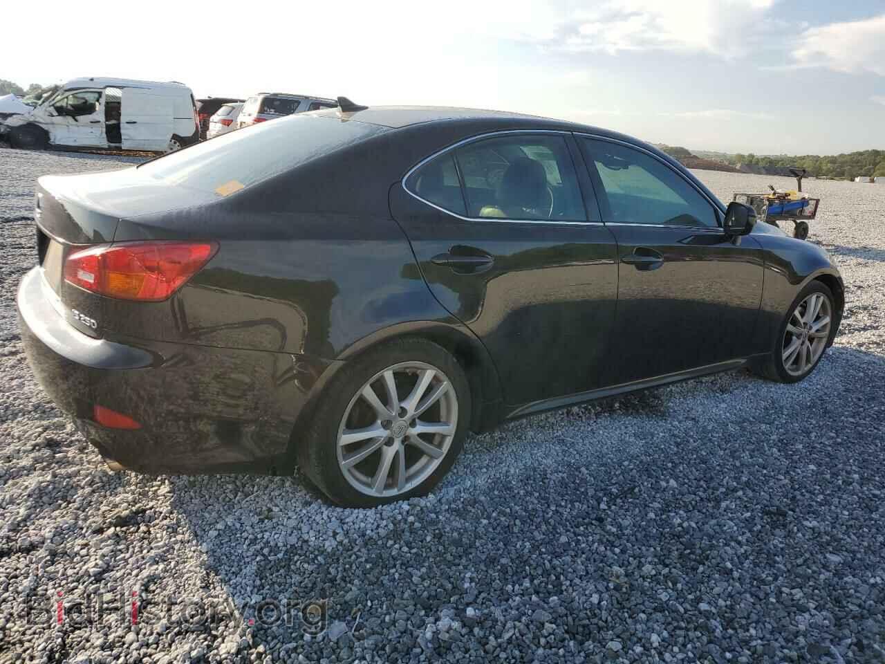 2007 LEXUS IS - VIN: JTHBK262X75028939 - Фото 3