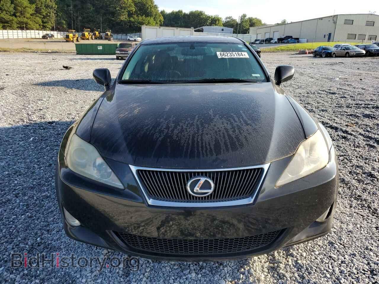 2007 LEXUS IS - VIN: JTHBK262X75028939 - Фото 5